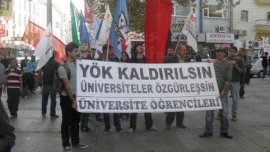 Konya'da YÖK isyanı