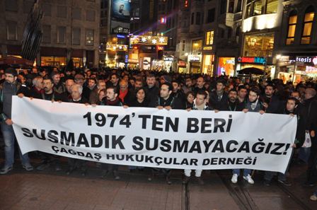 avukatlar bizi susturamazsiniz