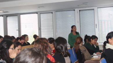 kadin kurultainda ev ici emek