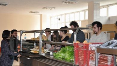 cebeci kampusunda yemek arbedesi h6699