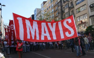 1 mayista taksim yasak mi