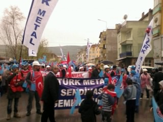 gemlikte protesto