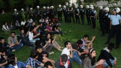 altrenatif senlige polis saldirisi