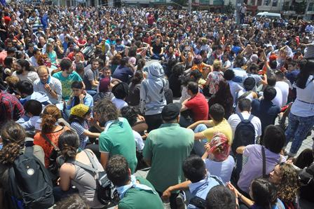 taksim savas alani2