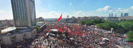 Taksim Mitingi 1