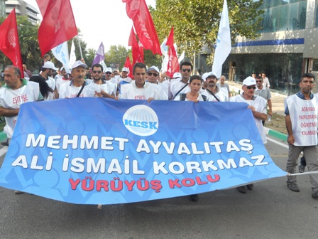 gezi suruyor kesk yuruyor