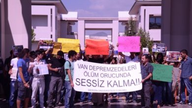 depremzedeler olum orucunda