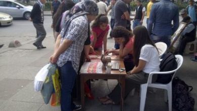 sarigazide stant calismasi