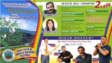 siirt belediye-festival-program