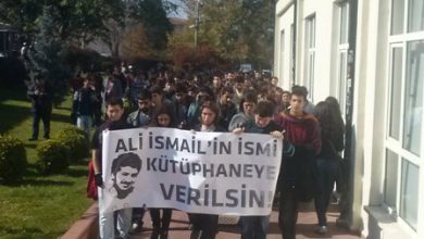 ali ismailk kormaz eylemi