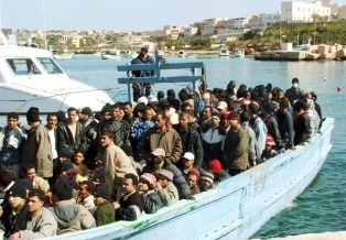 lampedusa barcone