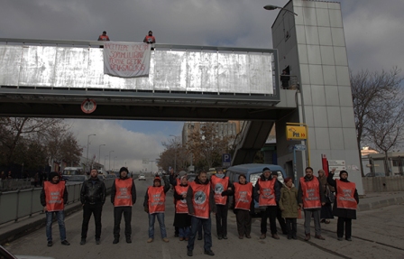 hacettepe yol kapatma