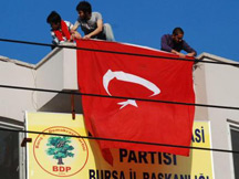 bdp bayrak