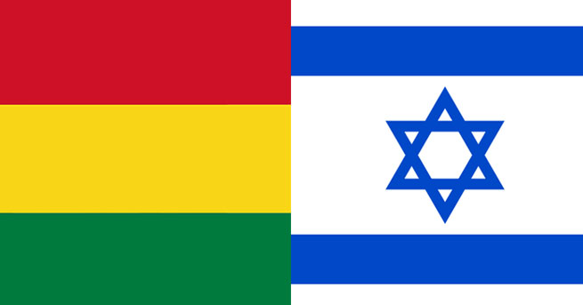 bolivya israil