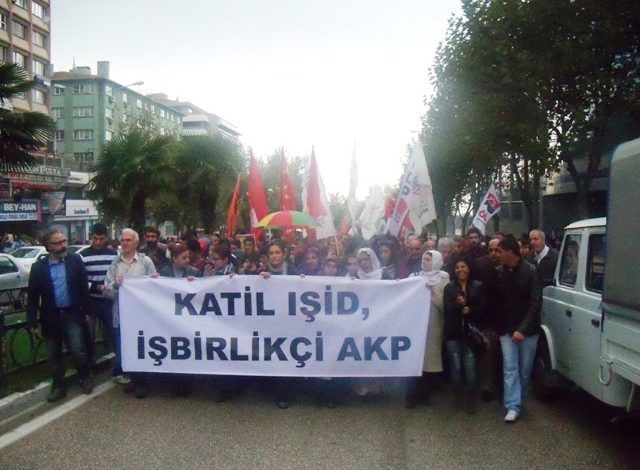 bursa kobane eylem 5