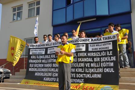 weransehrde atama protestosu