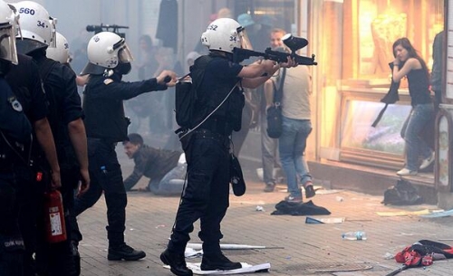 polis şiddeti