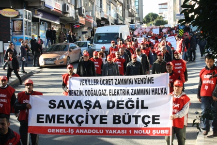 kartal DİSK haber