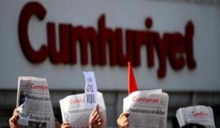 cumhuriyet gazetesi ve basin ozgurlugu