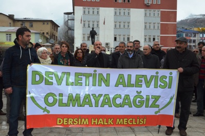 Devletin Alevisi Olmayacağız