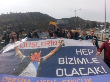 dersimde berkin icin anma