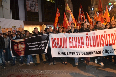 izmir berkin eylemi