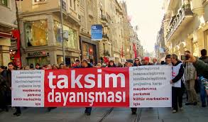 taksim dayanışması