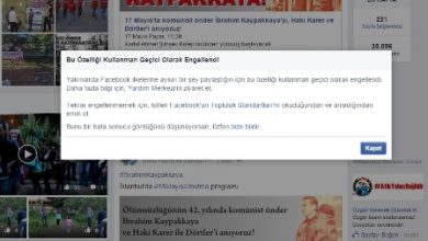 facebookta kaypakkaya dusmanlik