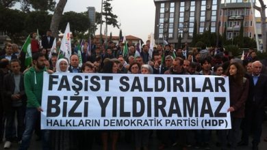 hdp saldırılar