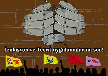 izolasyon ve tecrit uygulamarina son