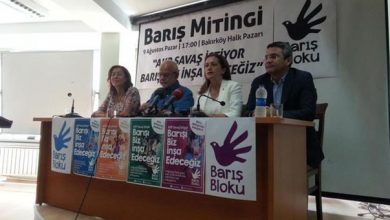 baris bloku miting çağrısı