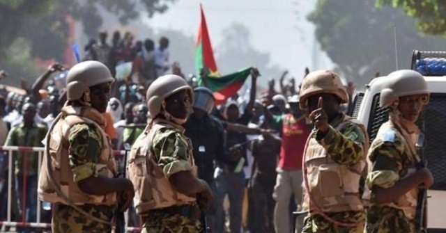 burkina fasoda darbe