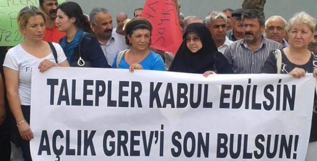 pkkaçlıkgrevi