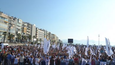 İzmir 1 Eylül Dünya Barış Günü