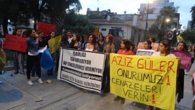 İzmir barış için kadın girişimi