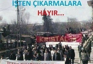 şişecam işçi kıyımı