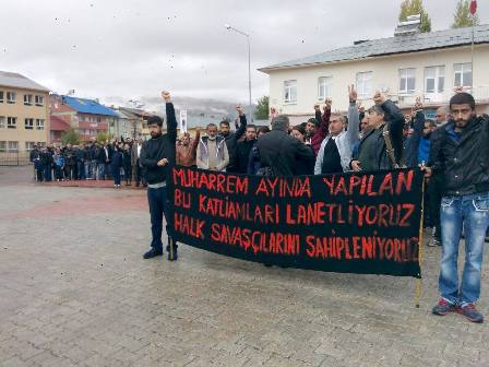 ovacikta tikko gerillasi icin eylem