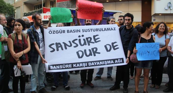 ozgur basın sansur