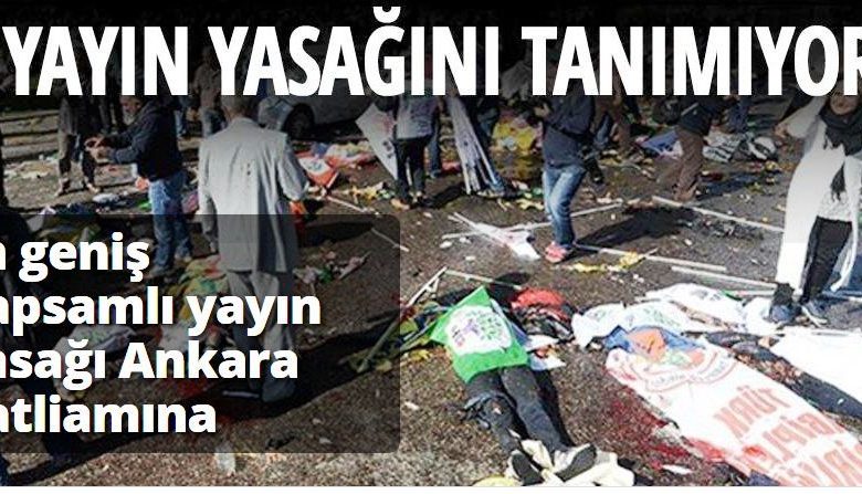 yayin yasagini tanimiyoruzü