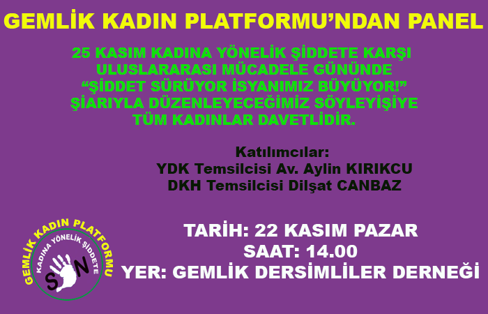 Gemlik Kadın Platformu