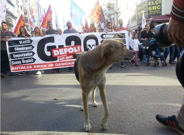 g20 protestosuna saldiriu