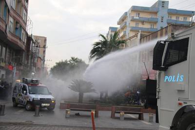 mardin nusaybin eylem saldiri