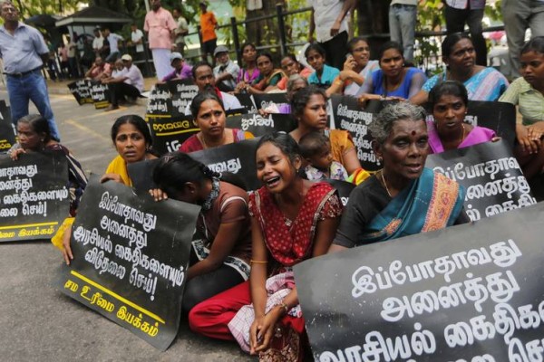 tamil icin genel grev