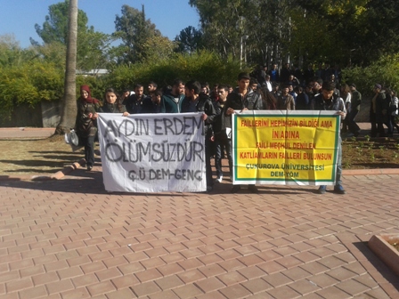 adana aydınerdem anması