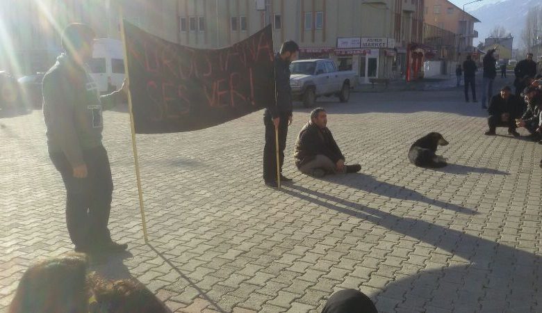 pulurda kurdistan icin eylem