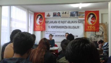 ydg alt konferanslar izmir