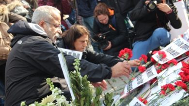 Sultanahmette anma etkinlikleri yapıldı