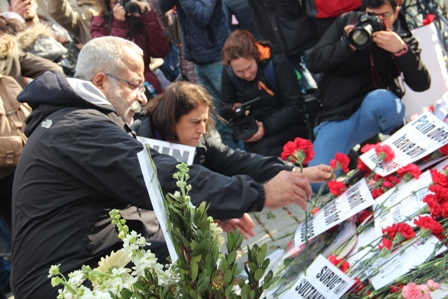 Sultanahmette anma etkinlikleri yapıldı