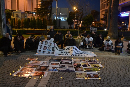 İzmir İHD yaşam hakkı nöbeti