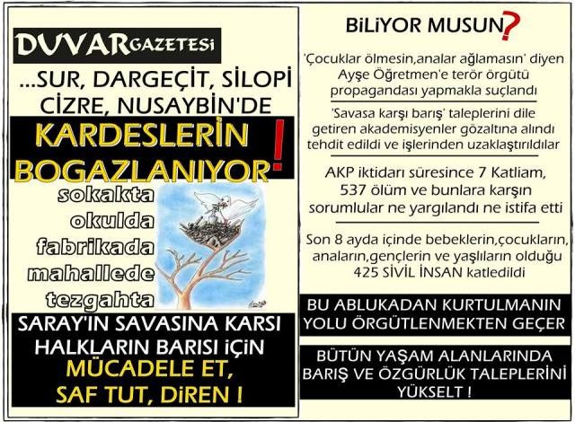 adanada duvar gazetesi